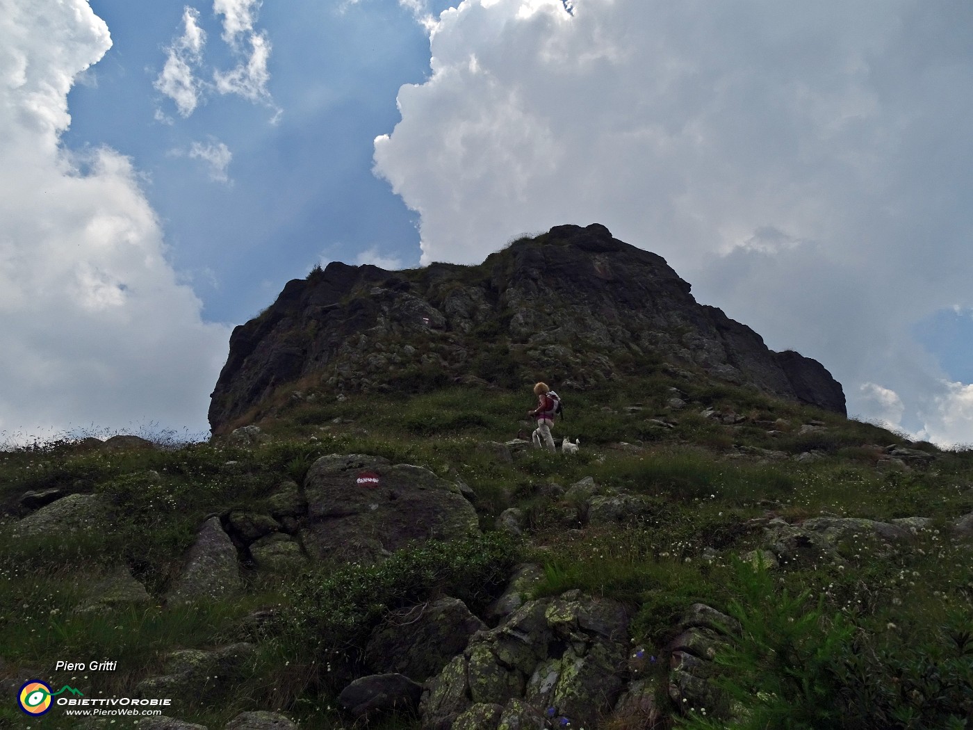 65 Salendo al Pizzo settentr..JPG -                                